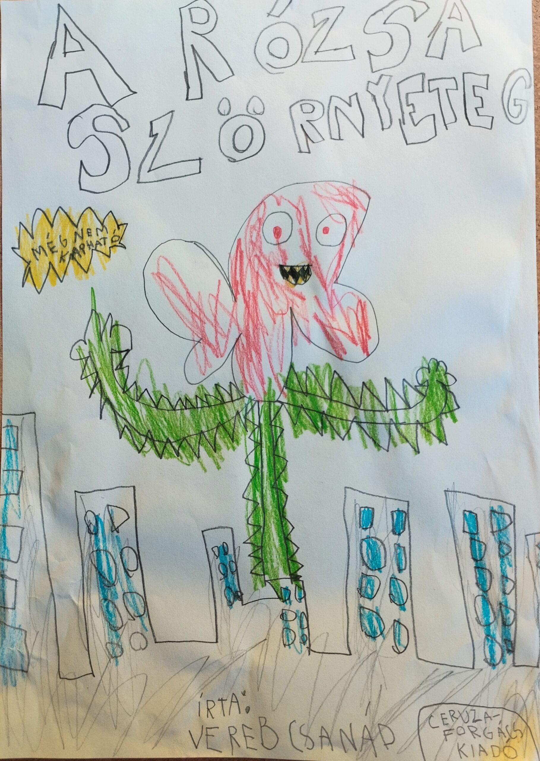 A Rózsa Szörnyeteg – képregény