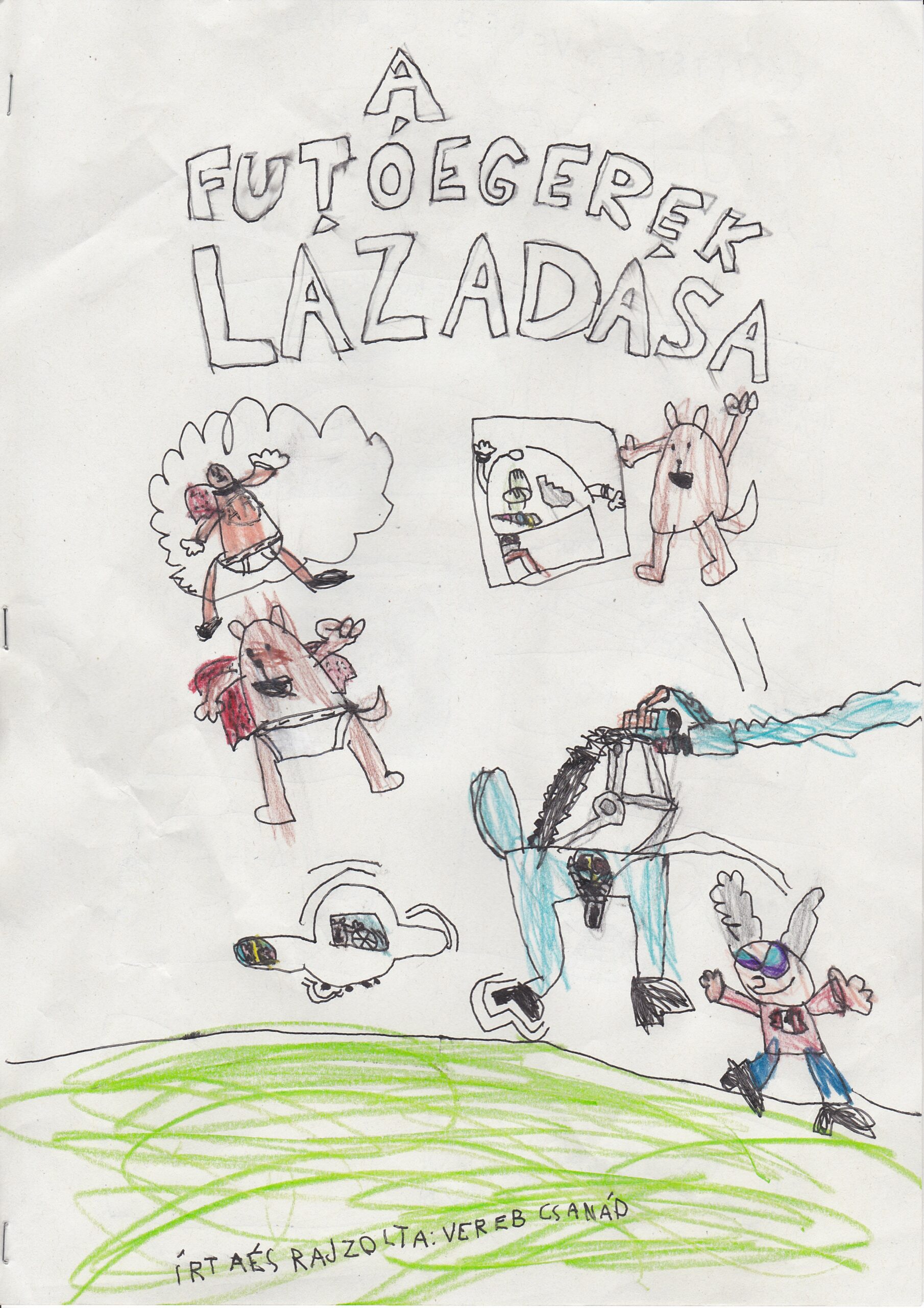 A futóegerek lázadása