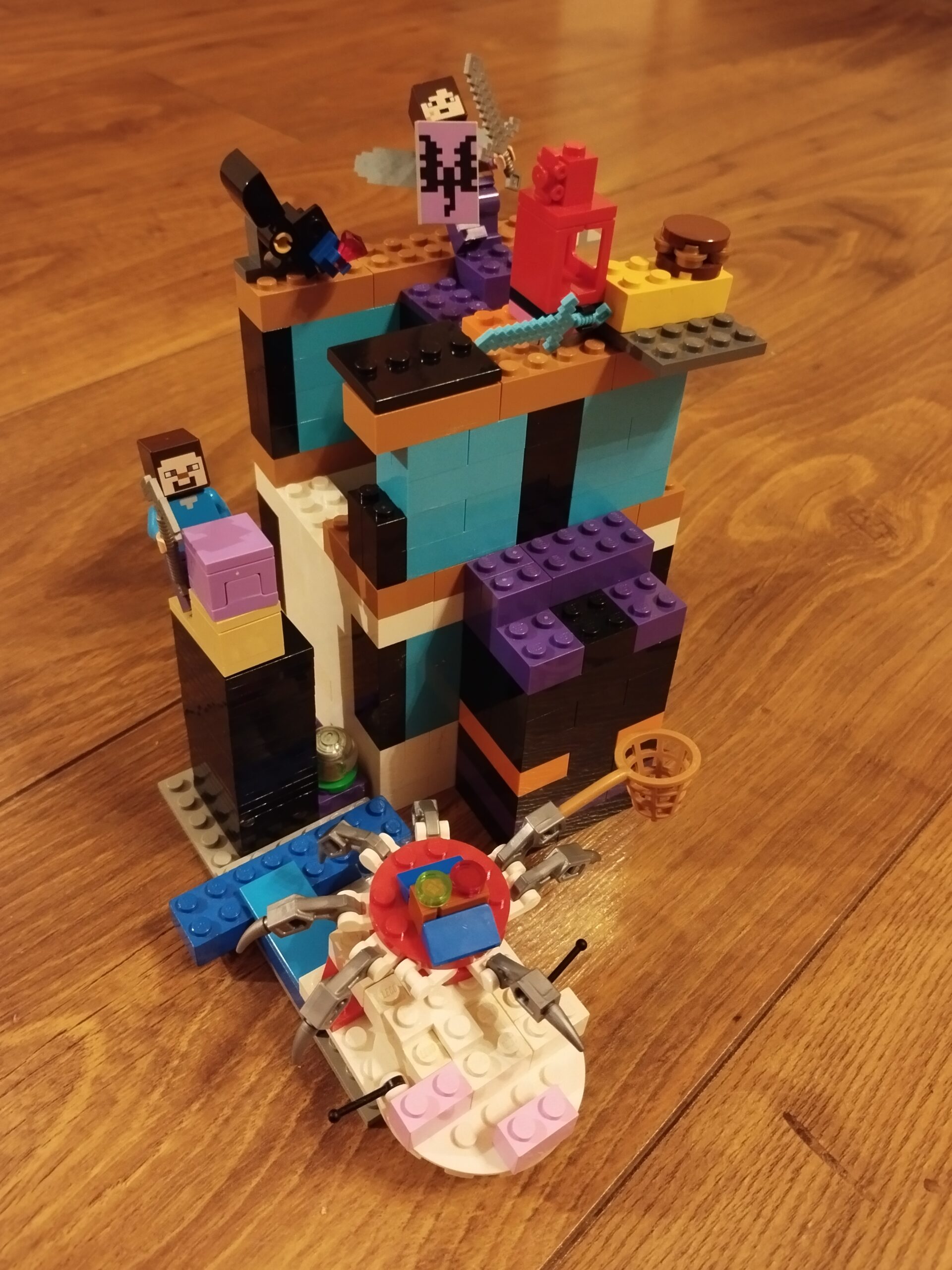 Minecraft: a Vég